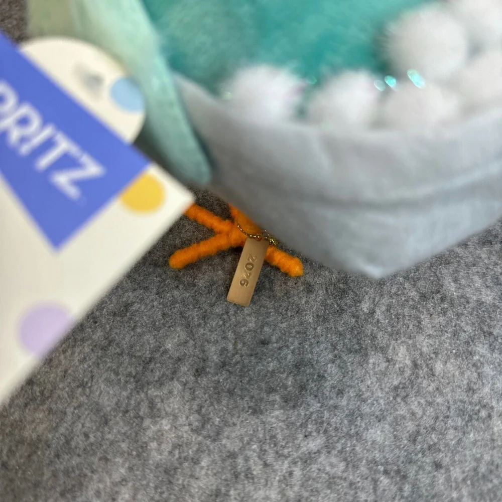 2026 Featherly Friends™ 'Tubsy' Easter Bath Tub Bird - Spritz™ - Picture 12 of 12